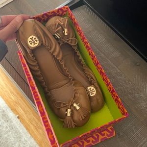 Tory Burch Tassel Flats